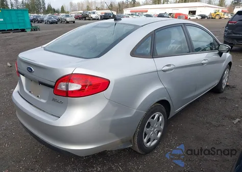 2012 Ford Fiesta Se из США, поврежденный, VIN 3FADP4BJ9CM103211